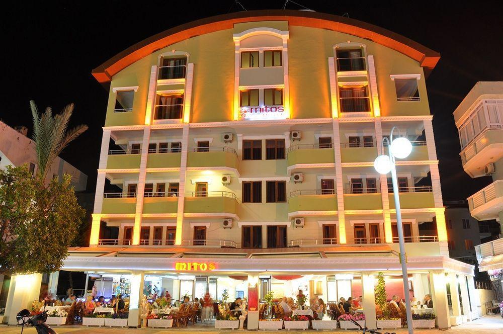 Mitos Apart Hotel Alanya Zewnętrze zdjęcie