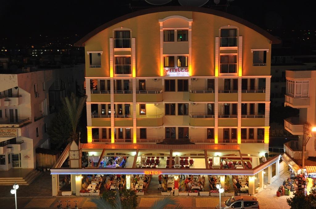 Mitos Apart Hotel Alanya Zewnętrze zdjęcie