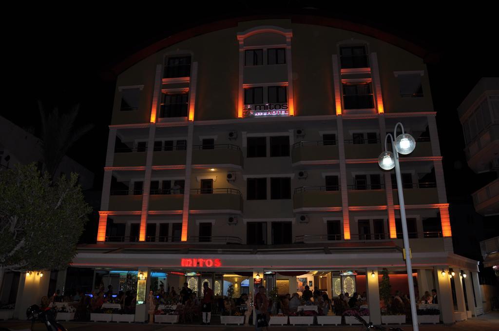 Mitos Apart Hotel Alanya Zewnętrze zdjęcie