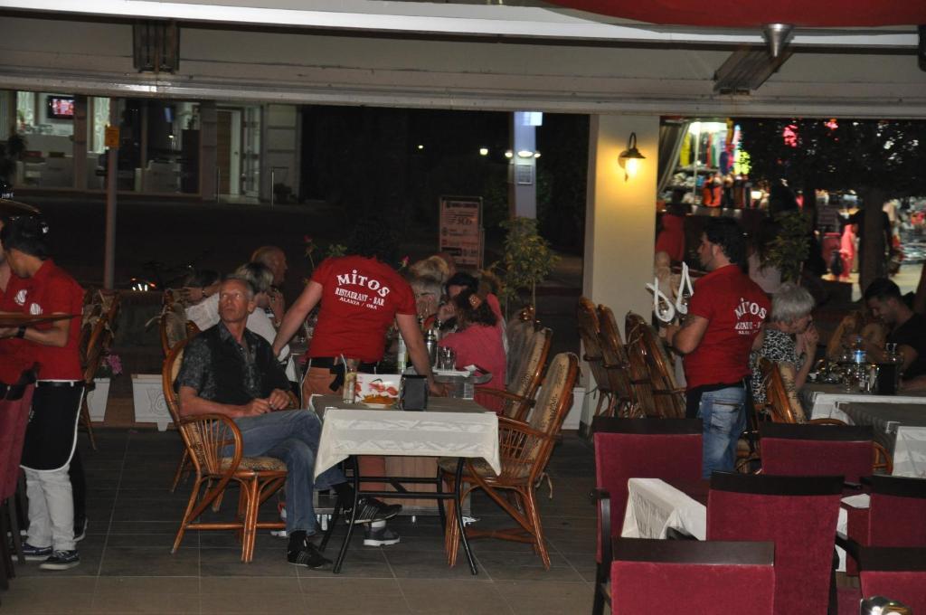 Mitos Apart Hotel Alanya Zewnętrze zdjęcie