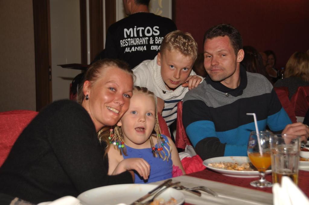 Mitos Apart Hotel Alanya Zewnętrze zdjęcie