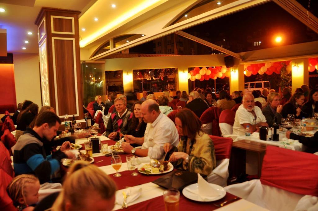 Mitos Apart Hotel Alanya Zewnętrze zdjęcie